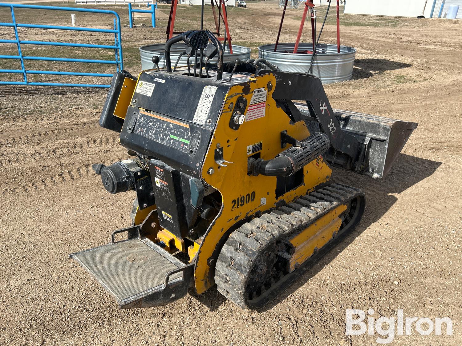 2014 Morbark Boxer 322D StandOn Mini Skid Steer BigIron Auctions