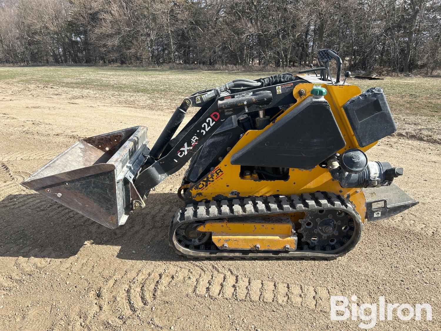 2014 Morbark Boxer 322D StandOn Mini Skid Steer BigIron Auctions