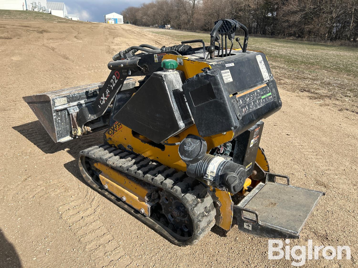 2014 Morbark Boxer 322D StandOn Mini Skid Steer BigIron Auctions