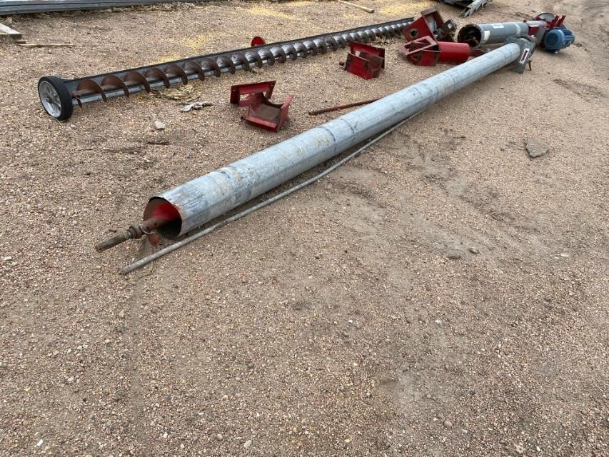 Hutchinson Take Out Auger w/ Power Sweep BigIron Auctions