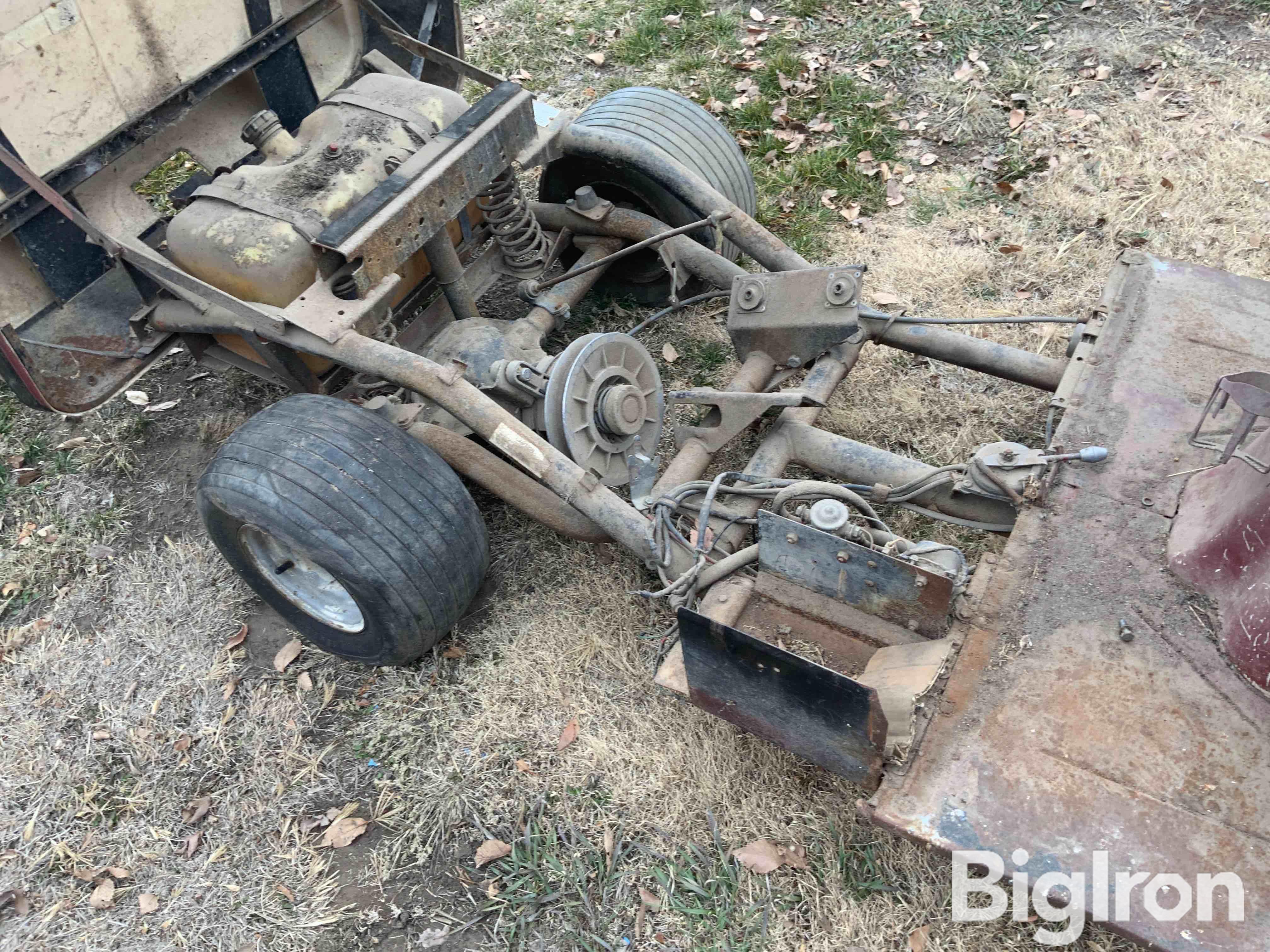 Amf Harley Davidson Golf Cart Bigiron Auctions