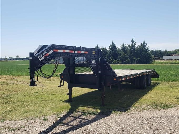 2006 PJ T/A Gooseneck Trailer BigIron Auctions