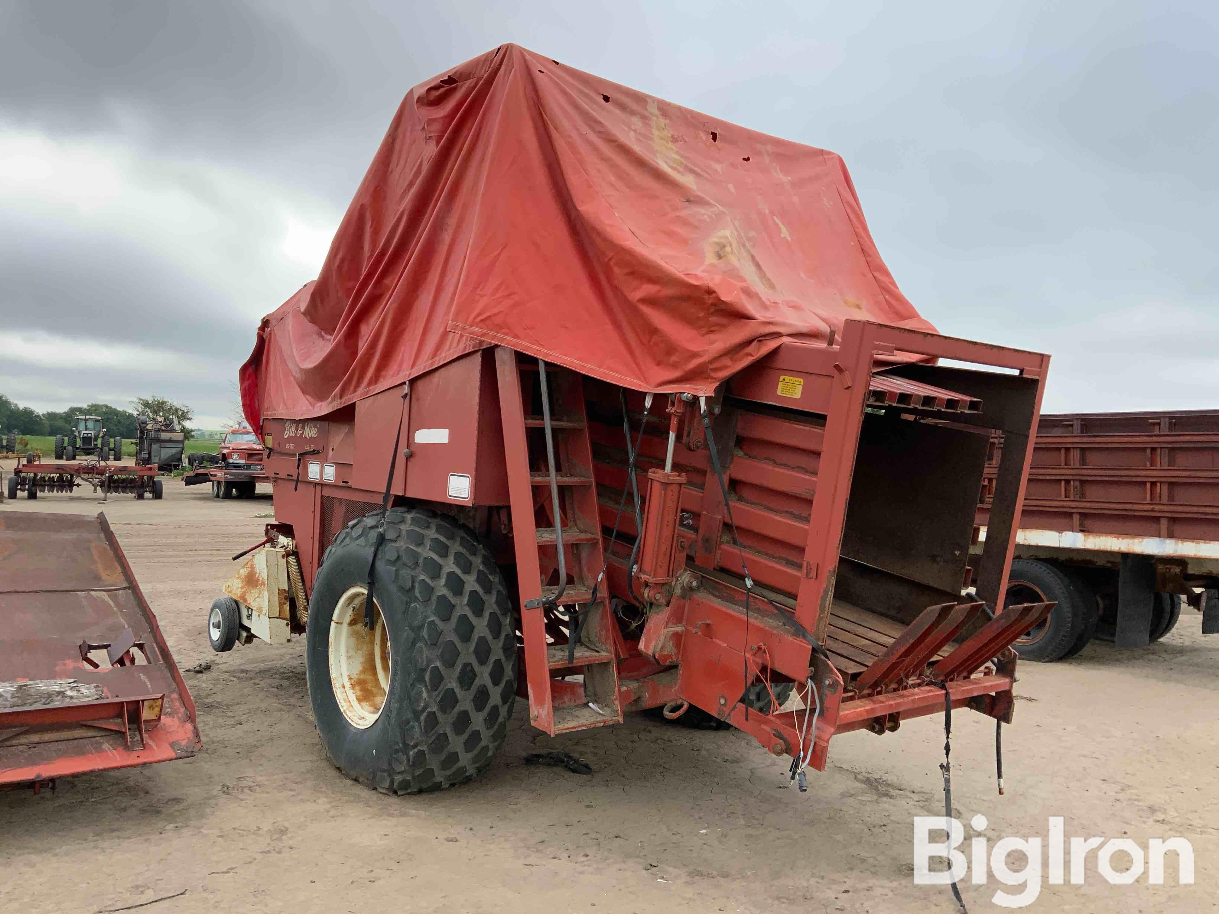 Hesston BB4800 Big Square Baler BigIron Auctions