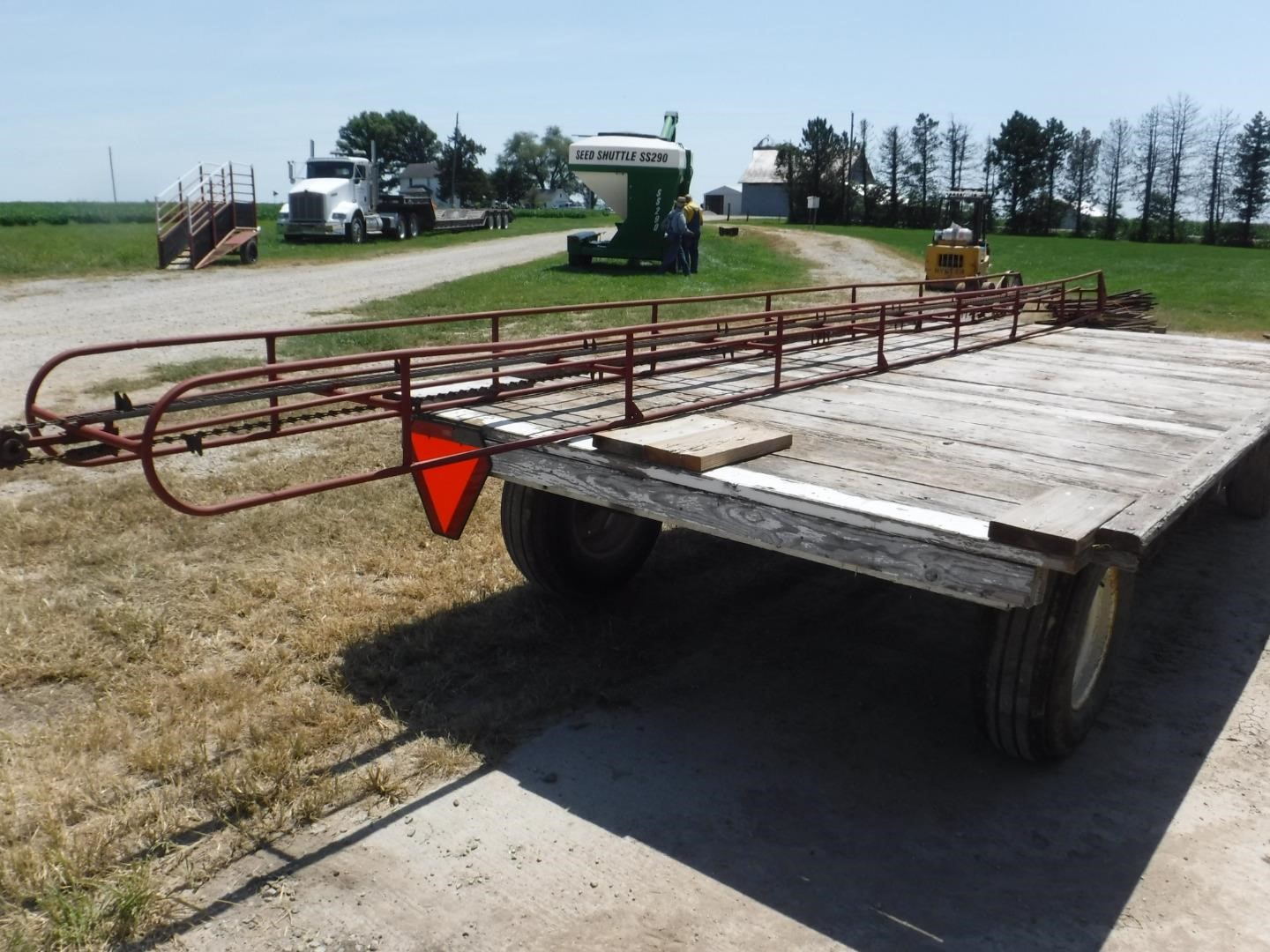 Portable Bale Elevator BigIron Auctions