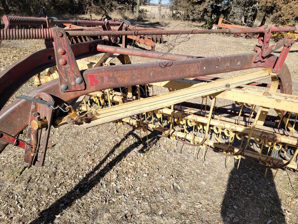 New Holland 56 Pull Type Side Delivery Rake BigIron Auctions