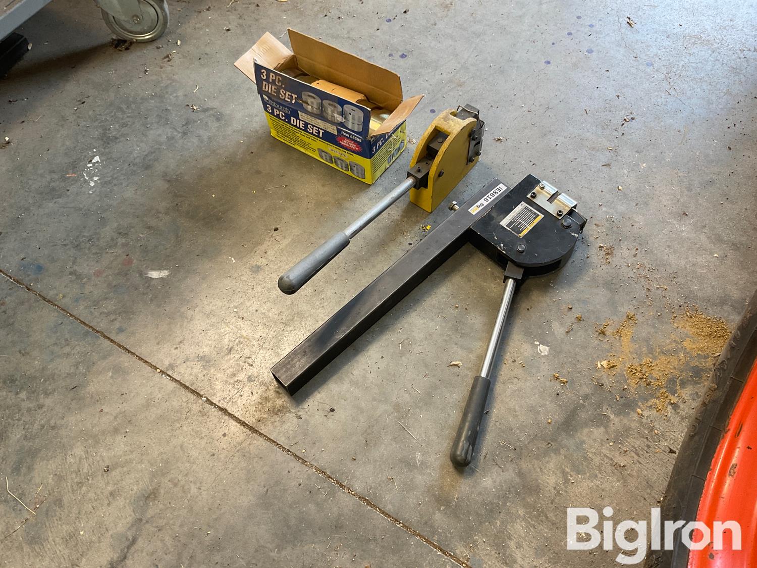 Sheet Metal Crimping Tools BigIron Auctions