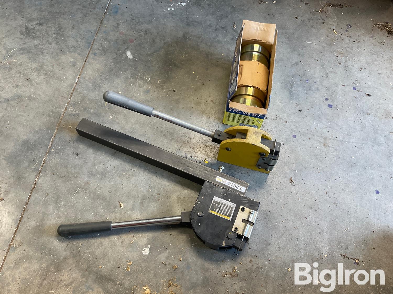 Sheet Metal Crimping Tools BigIron Auctions