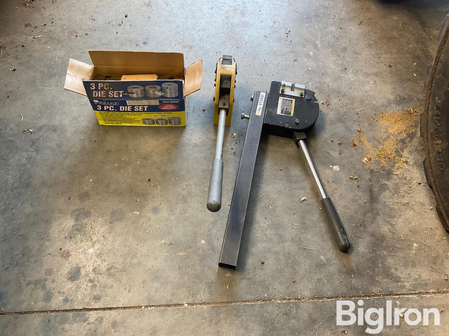 Sheet Metal Crimping Tools BigIron Auctions