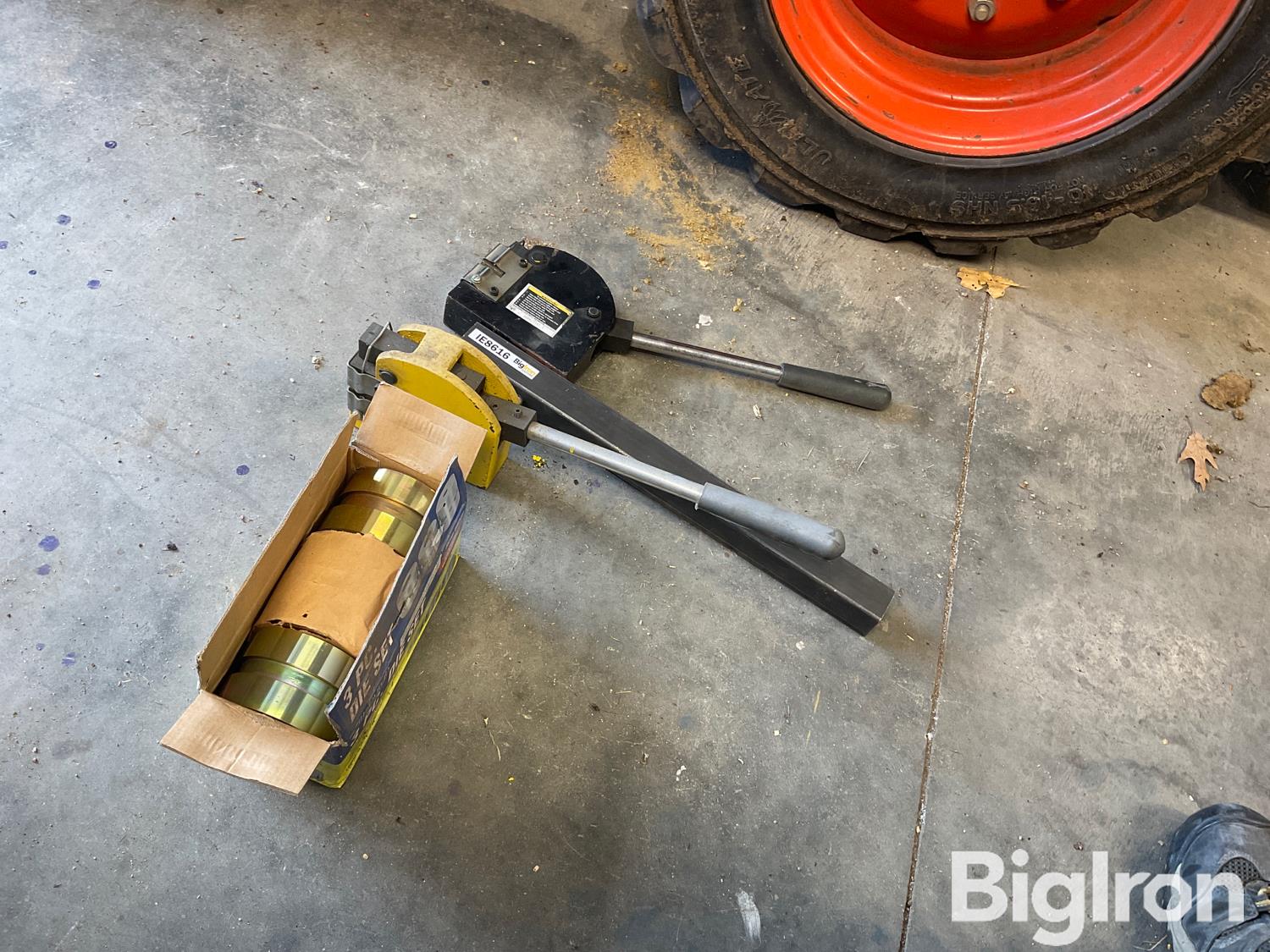 Sheet Metal Crimping Tools BigIron Auctions