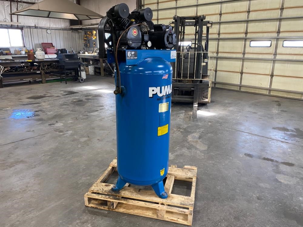 Puma 60 clearance gallon air compressor