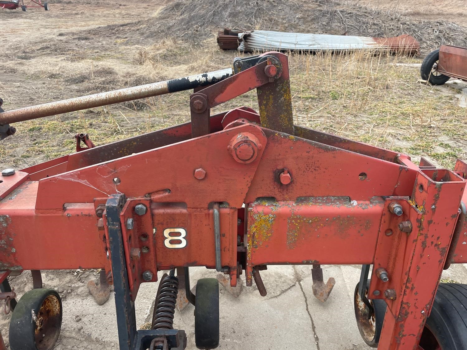 White-New Idea 378 Cultivator BigIron Auctions