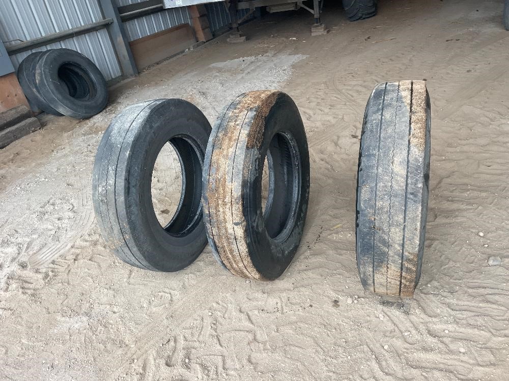 11R24.5 Radial Truck/Tractor Tires BigIron Auctions