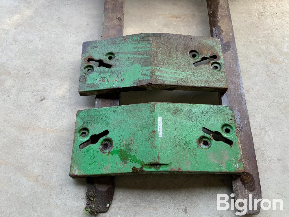 John Deere Front Bolt-On Tractor Weights BigIron Auctions