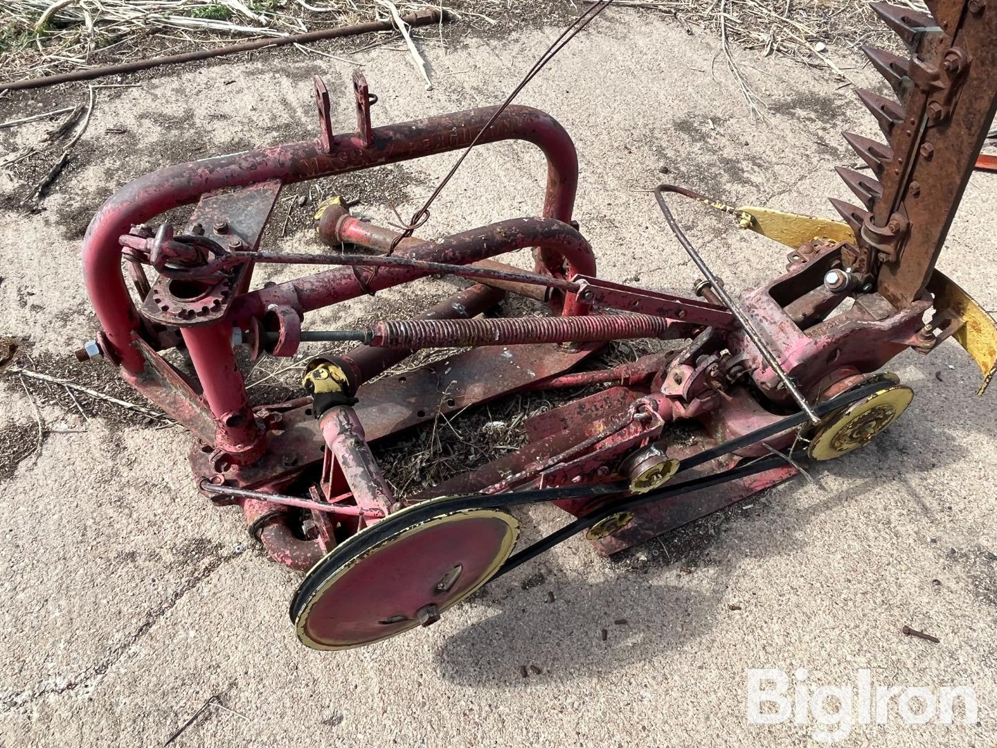 Massey Ferguson 3 Pt Sickle Bar Mower Bigiron Auctions