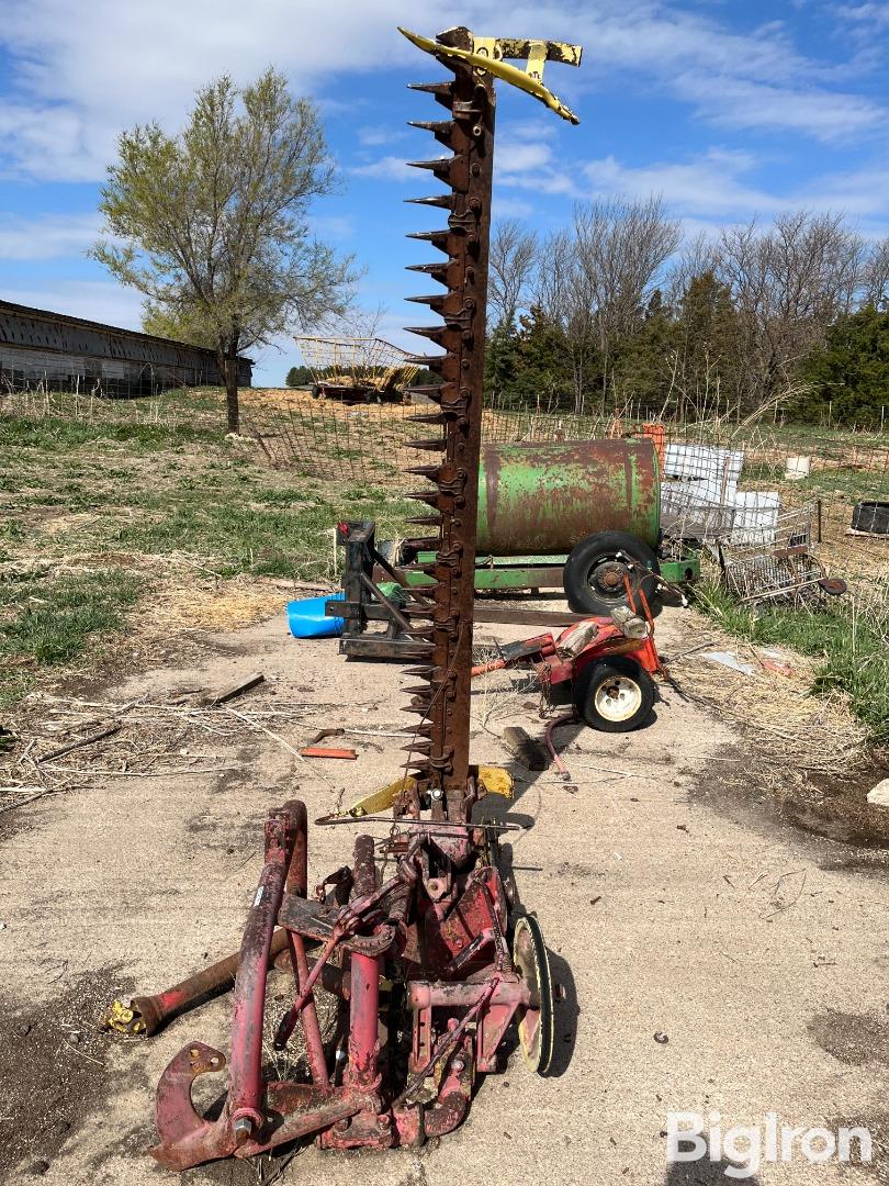 Massey Ferguson 3 Pt Sickle Bar Mower Bigiron Auctions