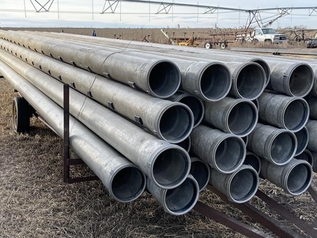 Gated 8” Aluminum Irrigation Pipe BigIron Auctions