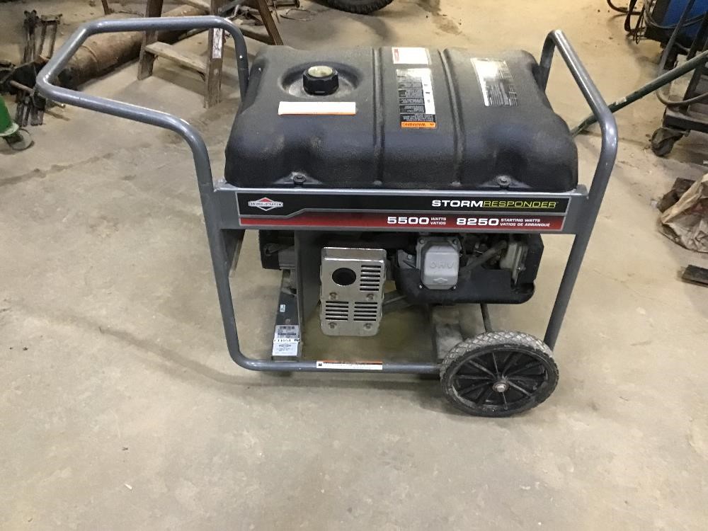 Storm Responder 030430 Generator BigIron Auctions