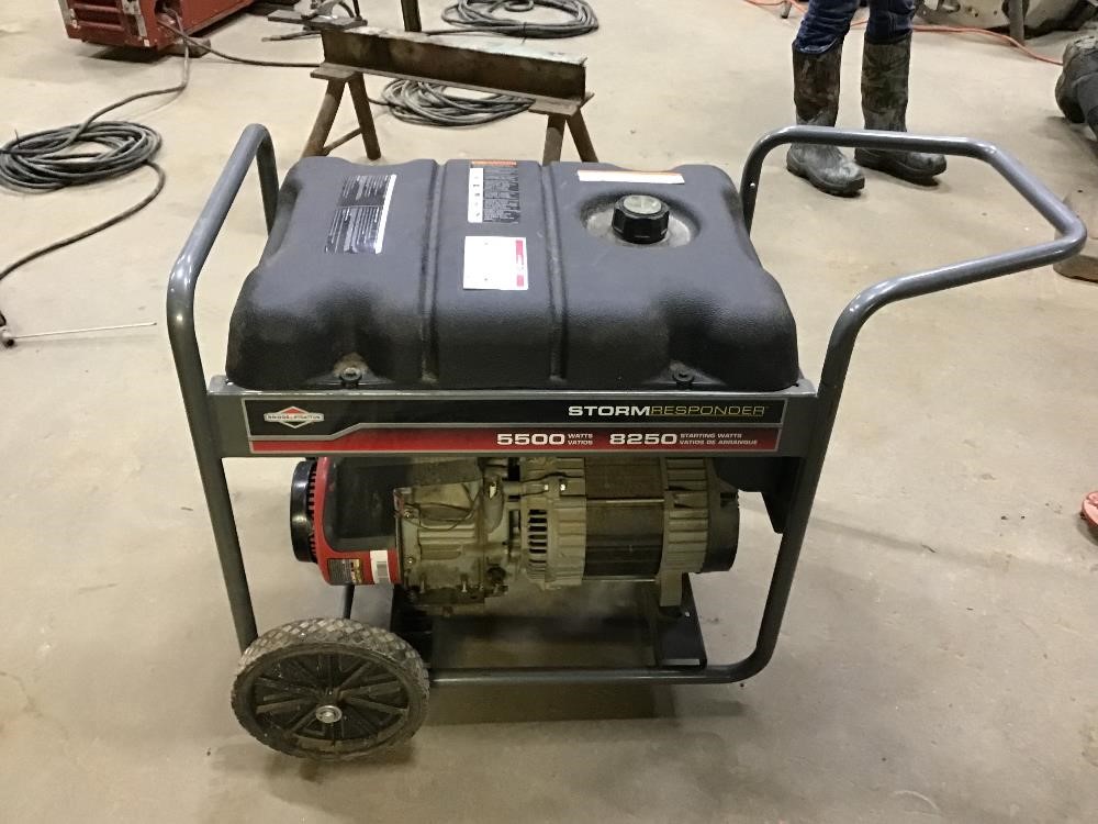 Storm Responder 030430 Generator BigIron Auctions