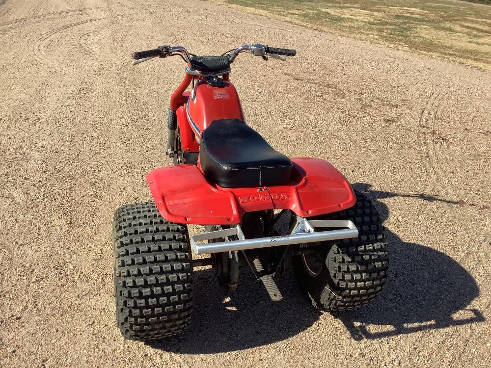 1983 Honda 185S ATV BigIron Auctions