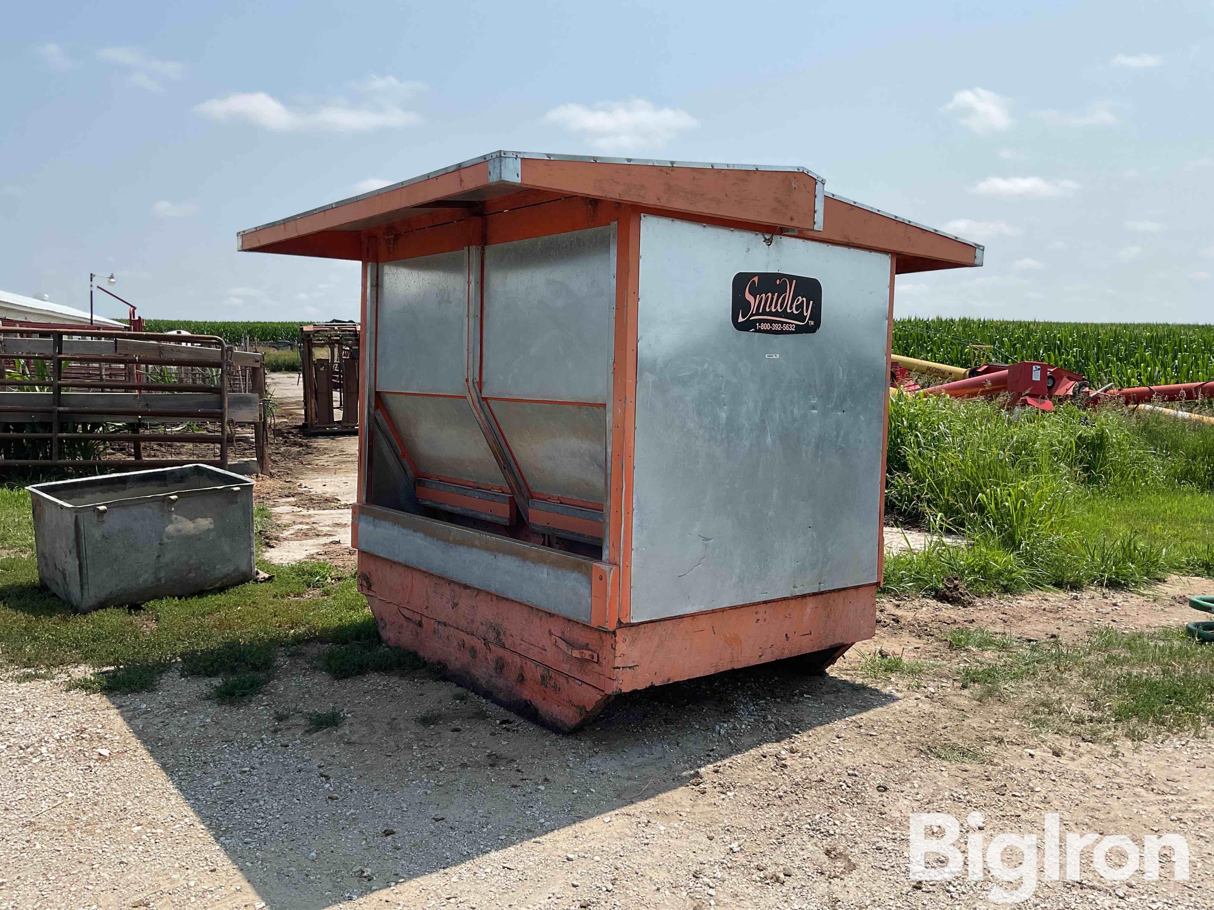 Smidley Cattle Bulk Self Feeder BigIron Auctions