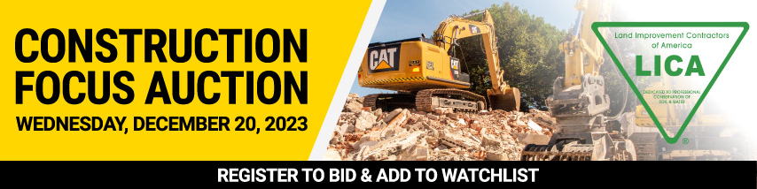 Auction Preview – Western Construction Auctions Inc.