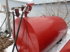 Fill-Rite Diesel Fuel Pump & Storage Tank 