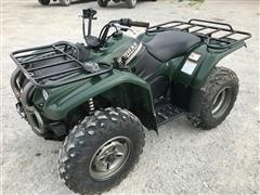 2001 Yamaha Kodiak Ultramatic ATV 