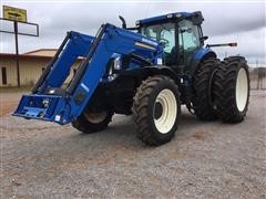 2013 New Holland T.7 260 MFWD Tractor W/Loader 