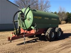 1997 Balzer 2600 Magnum Honey Wagon 