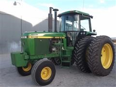 1992 John Deere 4455 Tractor 