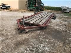 828DT T/A Flatbed Machinery Trailer 