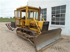 Case 850 Track Dozer 