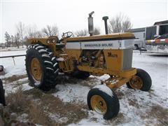 1967 Minneapolis Moline Super M670 2WD Tractor 