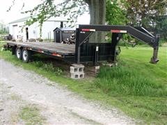 1998 Wil-Ro Flatbed Trailer 