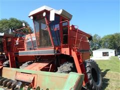 White 8700 Combine 