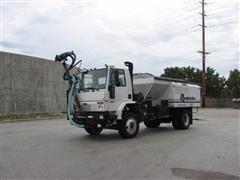 1998 Wildcat 9-Bottom Roadpatcher Mounted On A 2005 Freightliner FC80 S/A Carrier 