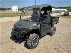 2018 Mahindra 4WD Retriever 1000 UTV 