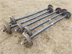 Quality Trailer Products Axles 