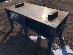 Heavy Duty Metal Welding Bench/Table 