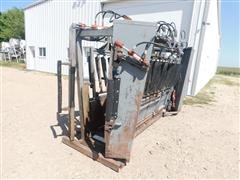Silencer Commercial Pro Hydraulic Squeeze Chute 