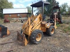 1979 Case W-4 Articulating 4 WD Loader 