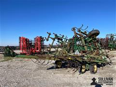 John Deere 960 25' Field Cultivator 