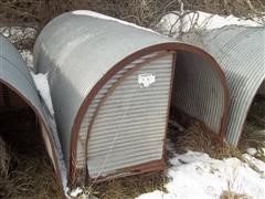 Metal Porta Huts 