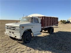 1972 Dodge D600 Grain Truck 