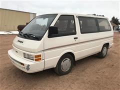 1988 Nissan XE Van 