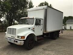 1998 International 4700 Box Truck 