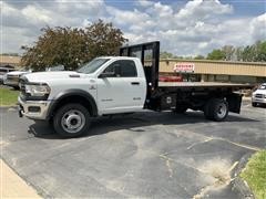 Dodge 5500 flatbed