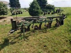 John Deere F145 Semi Mount 4 Bottom Plow 