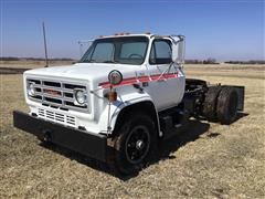 1989 GMC C70 S/A Truck Tractor 