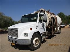 1995 Freightliner FL70 Garbage Truck 